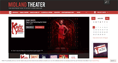 Desktop Screenshot of midland-theater.com